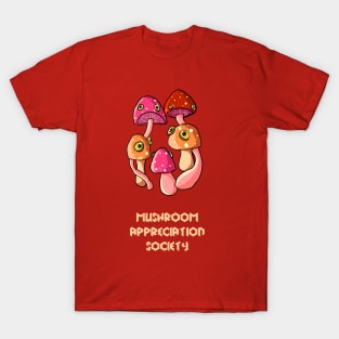 Mushroom Appreciation Society T-Shirt